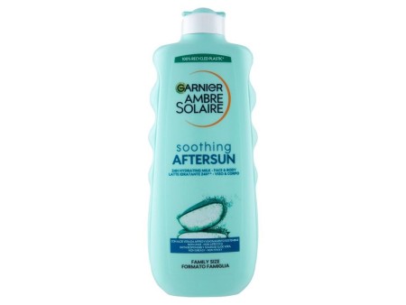 GARNIER AMBRE SOLAIRE SOOTHING AFTERSUN 400 ML