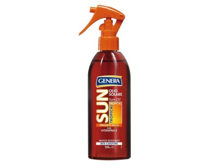 GENERA OLIO SOLARE TROPICAL 150 ML