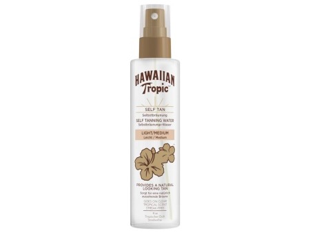 HAWAIIAN TROPIC ACQUA AUTOABBRONZANTE 190 ML TINTA MEDIA
