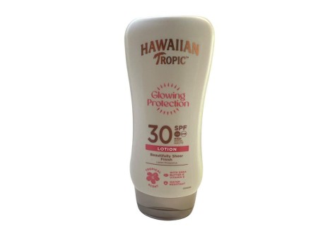 HAWAIIAN TROPIC GLOWING PROTECTION LOTION SPF 30 180 ML