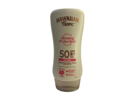 HAWAIIAN TROPIC GLOWING PROTECTION LOTION SPF 50 180 ML