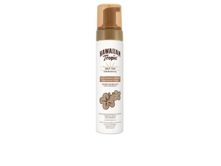 HAWAIIAN TROPIC SCHIUMA GOMMA PER AUTOABBRONZANTE VISO E CORPO 200 ML