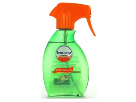 LEOCREMA SUN ACQUA SPRAY IDRATANTE ABBRONZANTE LIME TE' VERDE 250 ML