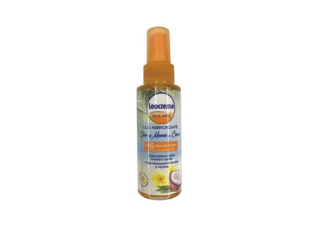 LEOCREMA SUN OLIO ABBRONZANTE MONOI & COCCO SPF6 SPRAY 100 ML