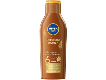 NIVEA SUN CAROTENE BRONZE ABBRONZATURA INTESTA & DURATURA IP6 200 ML