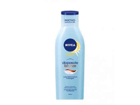 NIVEA SUN DOPOSOLE BRONZE LATTE ABBRONZATURA PROLUNGATA 200ML