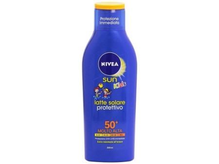 NIVEA SUN KIDS LATTE SOLARE PROTETTIVO 50+ ALTA 200ML