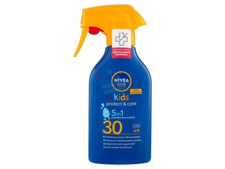 NIVEA SUN KIDS PROTECT & CARE PROTEZIONE 5IN1 IP30 SPRAY 270ML