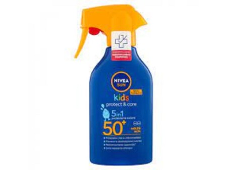NIVEA SUN KIDS PROTECT & CARE PROTEZIONE 5IN1 IP50+ SPRAY 270ML