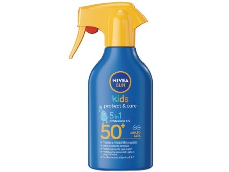 NIVEA SUN KIDS PROTECT & CARE TRIGGER SPF 50+ 250ML 2026