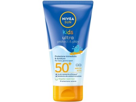 NIVEA SUN KIDS ULTRA PROTECT & PLAY CREMA SOLARE SPF50+