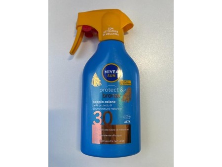 NIVEA SUN PROTECT & BRONZE DOPPIA AZIONE IP 30 SPRAY 270ML