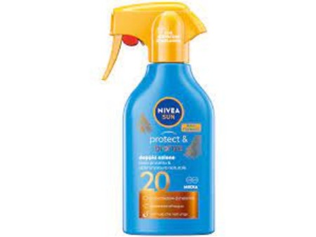 NIVEA SUN PROTECT & BRONZE DOPPIA AZIONE IP20 SPRAY 270ML