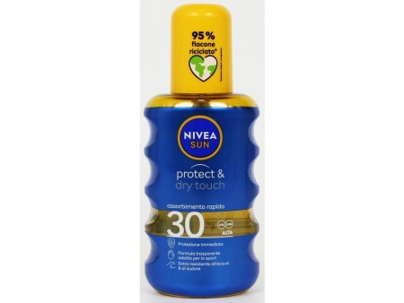 NIVEA SUN PROTECT & DRY TOUCH SPF 30 EXTRA RESISTENTE SPRAY 200 ML