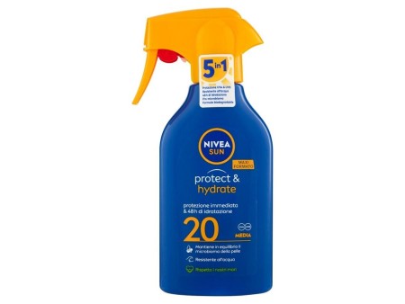 NIVEA SUN PROTECT & HYDRATE PROTEZIONE IMMEDIATA IP 20 SPRAY 270ML