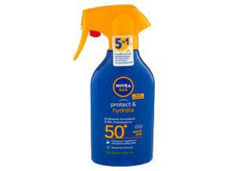 NIVEA SUN PROTECT & HYDRATE PROTEZIONE IMMEDIATA IP50+ SPRAY 270ML