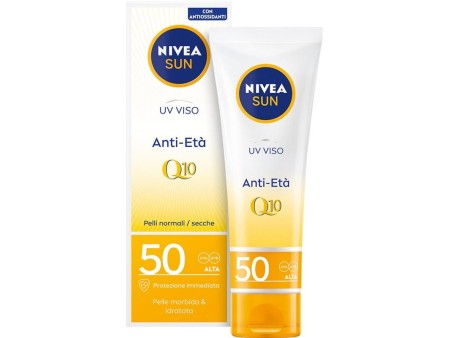 NIVEA SUN VISO ANTI-ETA' Q10 SPF50 50ML
