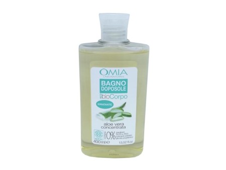 OMIA BAGNO DOPOSOLE ALOE VERA ECO BIOCORPO 400 ML