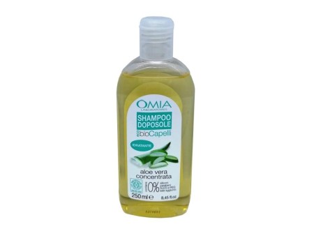 OMIA SHAMPOO DOPOSOLE ALOE VERA ECO BIOCAPELLI 250 ML