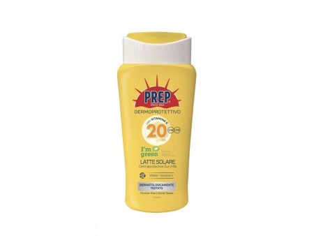 PREP SUN LATTE SOLARE CON VITAMINA E SPF20 200 ML