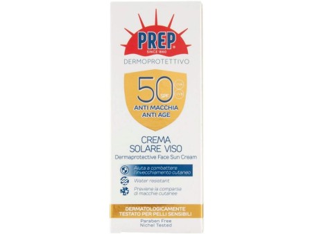 PREP SUN CREMA SOLARE VISO ANTIMACCHIA SPF 50 50 ML