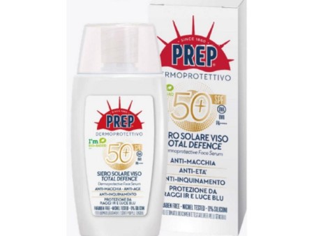 PREP SUN SIERO VISO ANTI MACCHIA ANTI ETA' SPF 50+ 50 ML