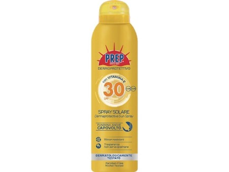 PREP SUN SPRAY SOLARE CON VITAMINA E SPF 30 150 ML