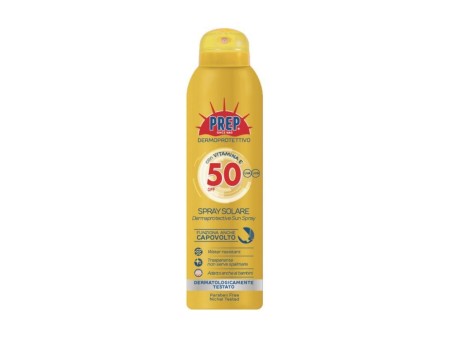 PREP SUN SPRAY SOLARE CON VITAMINA E SPF 50 150 ML