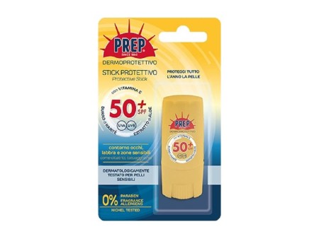 PREP SUN STICK PROTETTIVO LABBRA E OCCHI CON VITAMINA E SPF 50+ 9ML
