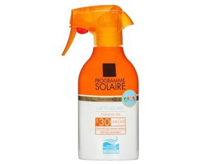 PROGRAMME SOLAIRE LATTE SOLARE KIDS SPF 30 250ML SPRAY