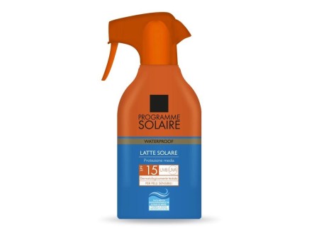 PROGRAMME SOLAIRE LATTE SOLARE SPF 15 250ML SPRAY
