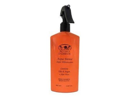 RICORDI D'ORIENTE ACQUA BRONZE SUPER ABBRONZ ARGAN E ALOE VERA 400ML