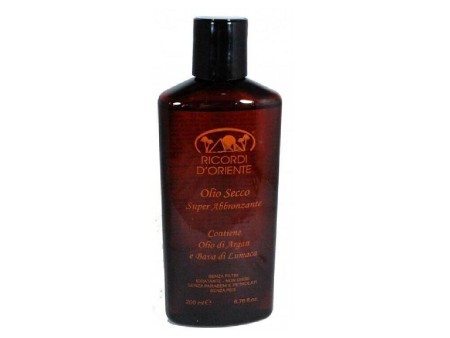 RICORDI D'ORIENTE OLIO SECCO SUPERABBRONZ ARGAN E BAVA DI LUMACA 200ML