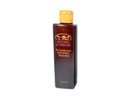 RICORDI D'ORIENTE OLIO SUPERABBRONZ MALLO DI NOCE E OLIO DI COCC 200ML