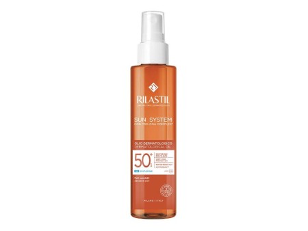 RILASTIL SUN SYSTEM OLIO SOLARE PELLI SENSIBILI SPF 50+ 200 ML
