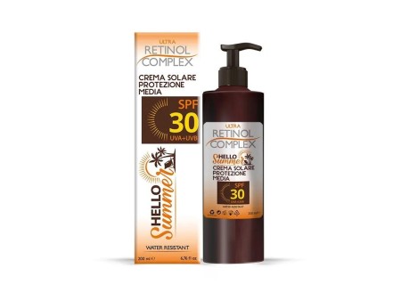 ULTRA RETINOL COMPLEX HELLO SUMMER CREMA SOLARE SPF 30 200ML WR