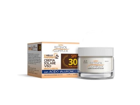 ULTRA RETINOL COMPLEX HELLO SUMMER CREMA SOLARE VISO SPF 30 50ML