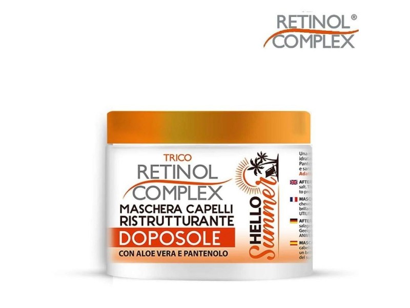 ULTRA RETINOL COMPLEX HELLO SUMMER MASCHERA CAPELLI DOPOSOLE 400 ML