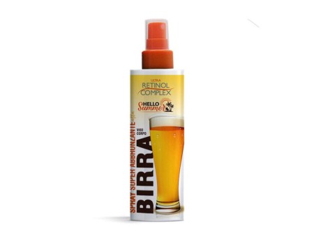 ULTRA RETINOL COMPLEX HELLO SUMMER SPRAY SUPER ABBRONZANTE BIRRA 150ML