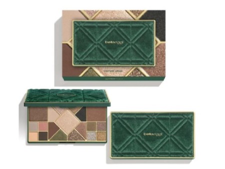 BELLAOGGI PALETTE COUTURE GREEN BIG 16 OMBRETTI+2 TERRE+1 ILLUMINANTE