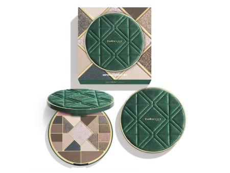 BELLAOGGI PALETTE IMPERIAL GREEN BIG 16 OMBRETTI+2 TERRE+2 BLUSH+ILLUM