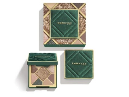 BELLAOGGI PALETTE PRET A PORTER GREEN SMALL 9 OMBRETTI