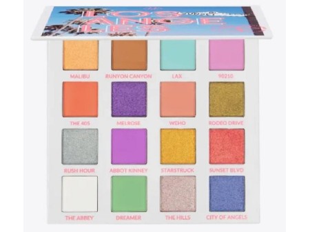 BH COSMETICI LOSANGELES PALETTE 16 OMBRETTI