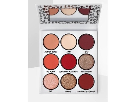 BH COSMETICI PALETTE 9 OMBRETTI LOW KEY LOVE YOU