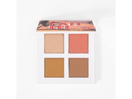 BH COSMETICI PALETTE VISO TEMPTING IN TAHITI 4 COLORI