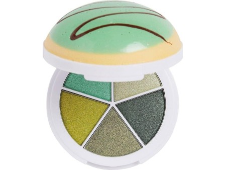 I HEART REVOLUTION DONUTS MINT CHOC CHIP PALETTE 5 OMBRETTI