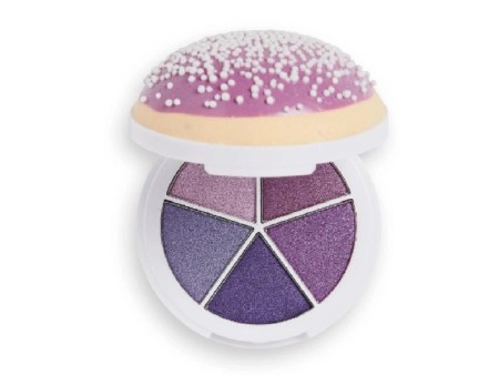 I HEART REVOLUTION PALETTE 5 OMBRETTI DONUTS BERRY JAM