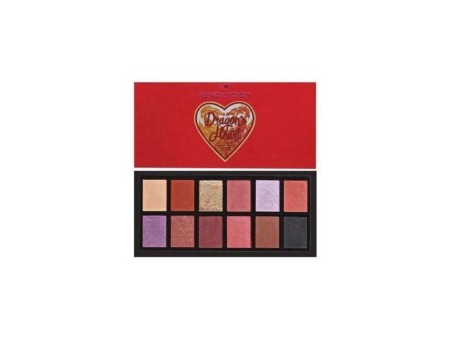 I LOVE REVOLUTION DRAGON'S HEART PALETTE 12 OMBRETTI