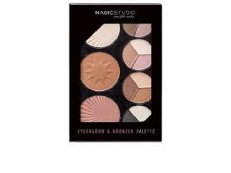 MAGIC STUDIO EYESHADOW & BRONZER PALETTE