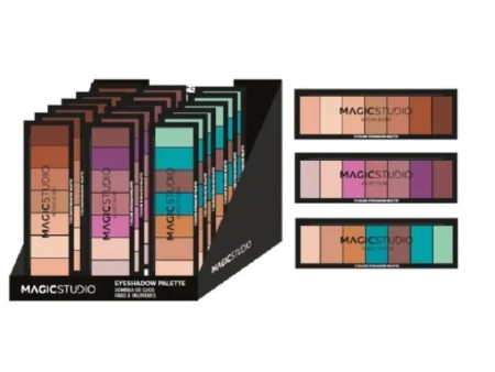 MAGIC STUDIO EYESHADOW PALETTE 7 OMBRETTI